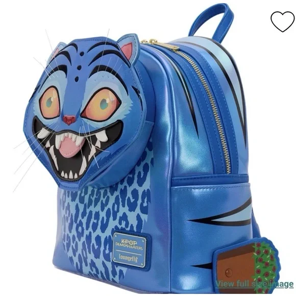 Loungefly KPop Demon Hunters Exclusive Derpy LightUp Glow MiniBackpack IN HAND - Picture 6 of 6
